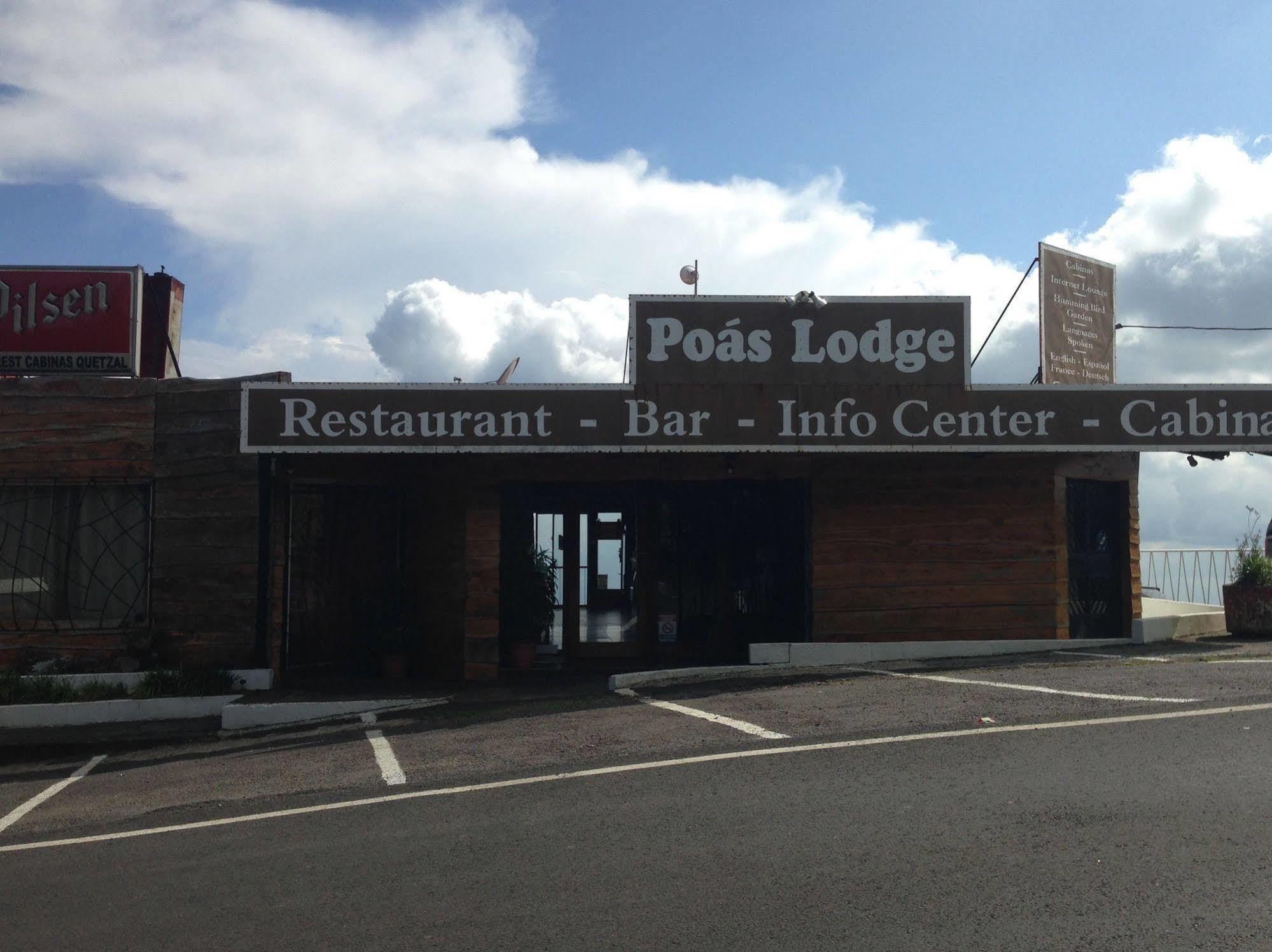 Poas Lodge Poasito Exterior foto